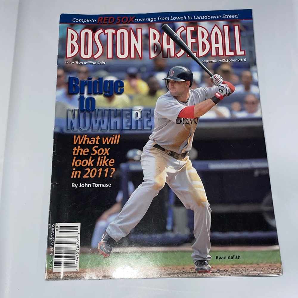 Boston Red Sox Magazine Collection - Picture 5 of 5